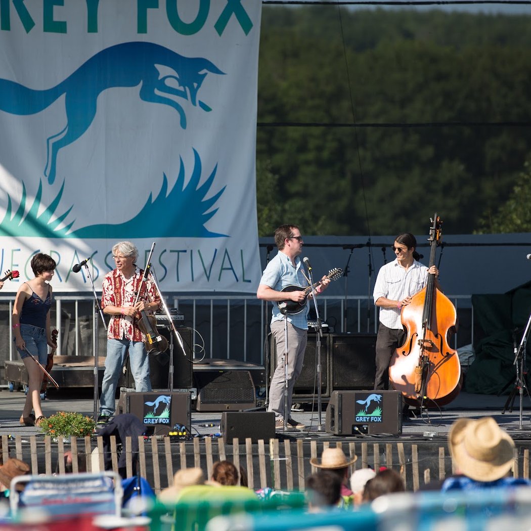 Grey Fox Bluegrass Festival 1